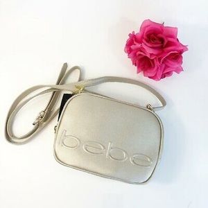 Brand New BEBE Goldie Crossbody